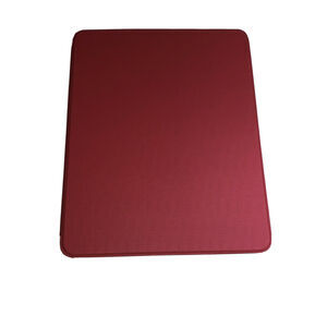 Supveco iPad Pro 12.9 Case with Pencil Holder 2020 & 2018 - Rose Red